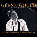 Glenn Gould�A State of Wonder: The Complete Goldberg Variations (1955 & 1981) (Sony)