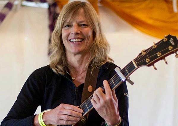 Singer-songwriter Colleen Kattau will join PVFS Song & Story Swap on May 1