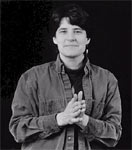 Pat Humphries, creator of "Swimming to the Other Side"